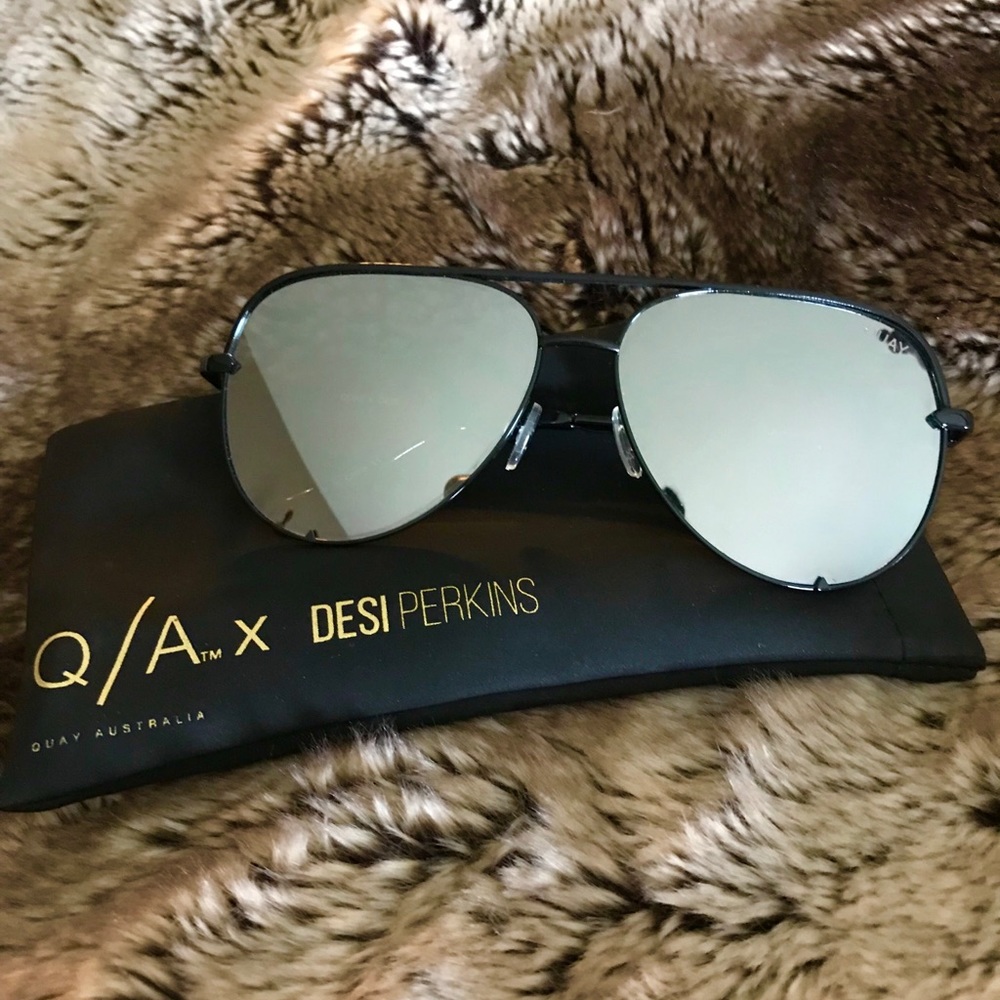 Quay x Desi Perkins ‘High Key’ Original Sunglasses